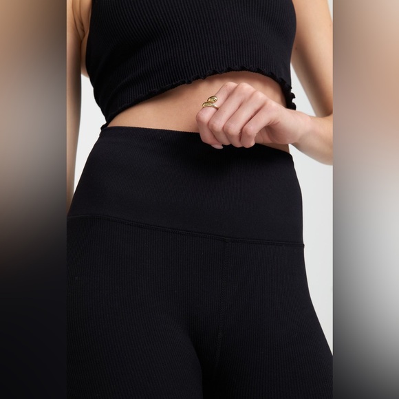 Peloton x Spiritual Gangster Love Sculpt 7/8 Seamless Legging - Picture 5 of 11